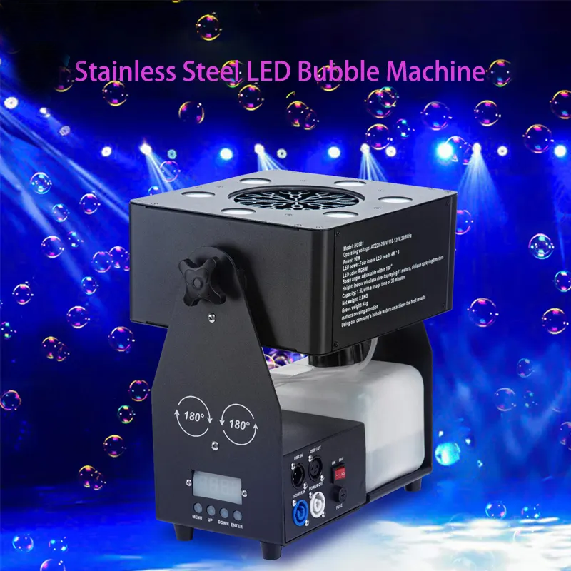 90W new coming Hot sales factory price stage special RGB colorchanging bubble machines for DJ and concert 90W new coming Hot sales factory price stage special RGB colorchanging bubble machines for DJ and concert