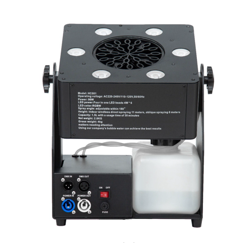 90W new coming Hot sales factory price stage special RGB colorchanging bubble machines for DJ and concert 90W new coming Hot sales factory price stage special RGB colorchanging bubble machines for DJ and concert